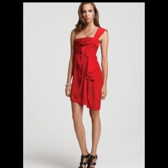 BCBGMaxAzria Dresses & Skirts - 🌻🍉🌴 SUPER SALE! BCBG Max Azria red dress